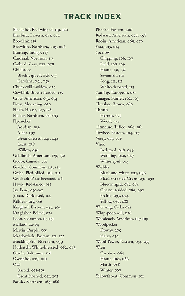 The Backyard Birdsong Guide Eastern and Central North America by Cornell Lab Publishing Group 1