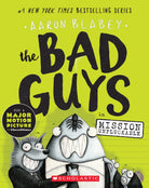 The Bad Guys in Mission Unpluckable The Bad Guys 2 by Scholastic