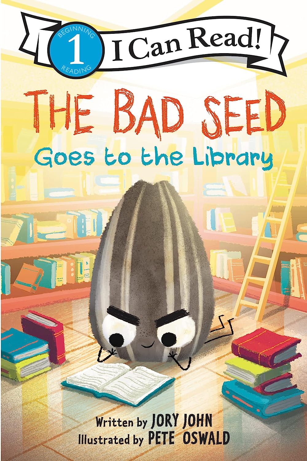 The Bad Seed Goes to the Library (I Can Read Level 1)-by-Harper Collins