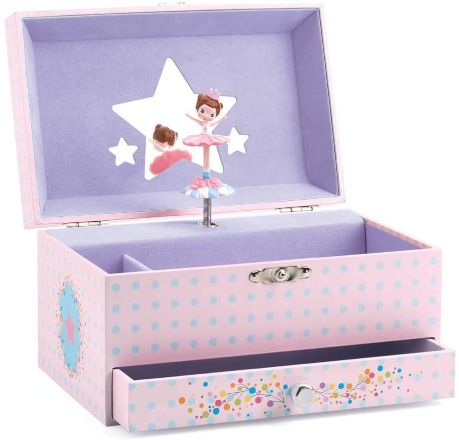 The Ballerinas Tune Treasure Box by Djeco