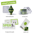 The Benjamins Green Speks by Speks 3