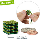 The Benjamins Green Speks by Speks 4