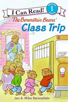 The Berenstain Bears' Class Trip (I Can Read Level 1)-by-Harper Collins