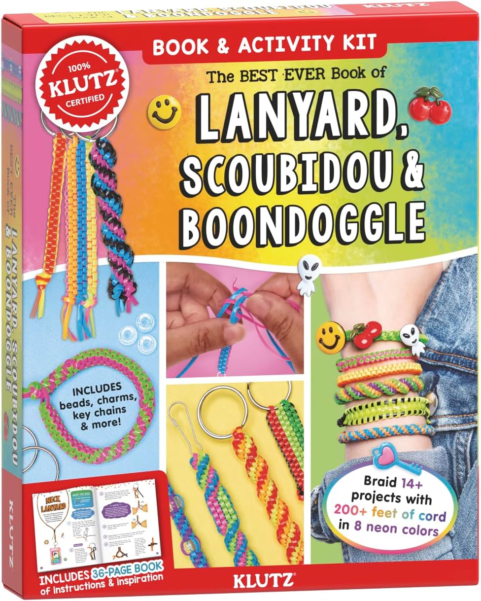 The Best Ever Book of Lanyard