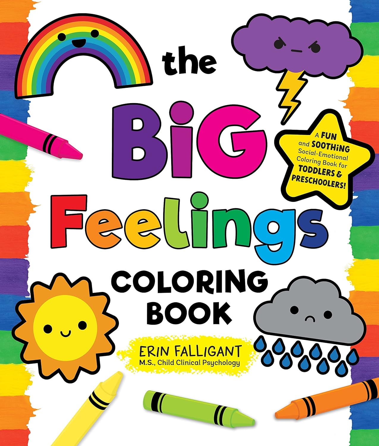 The Big Feelings Coloring Book-by-Macmillan