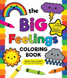 The Big Feelings Coloring Book-by-Macmillan