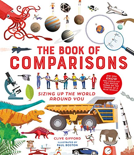 The Book of Comparisons by Usborne