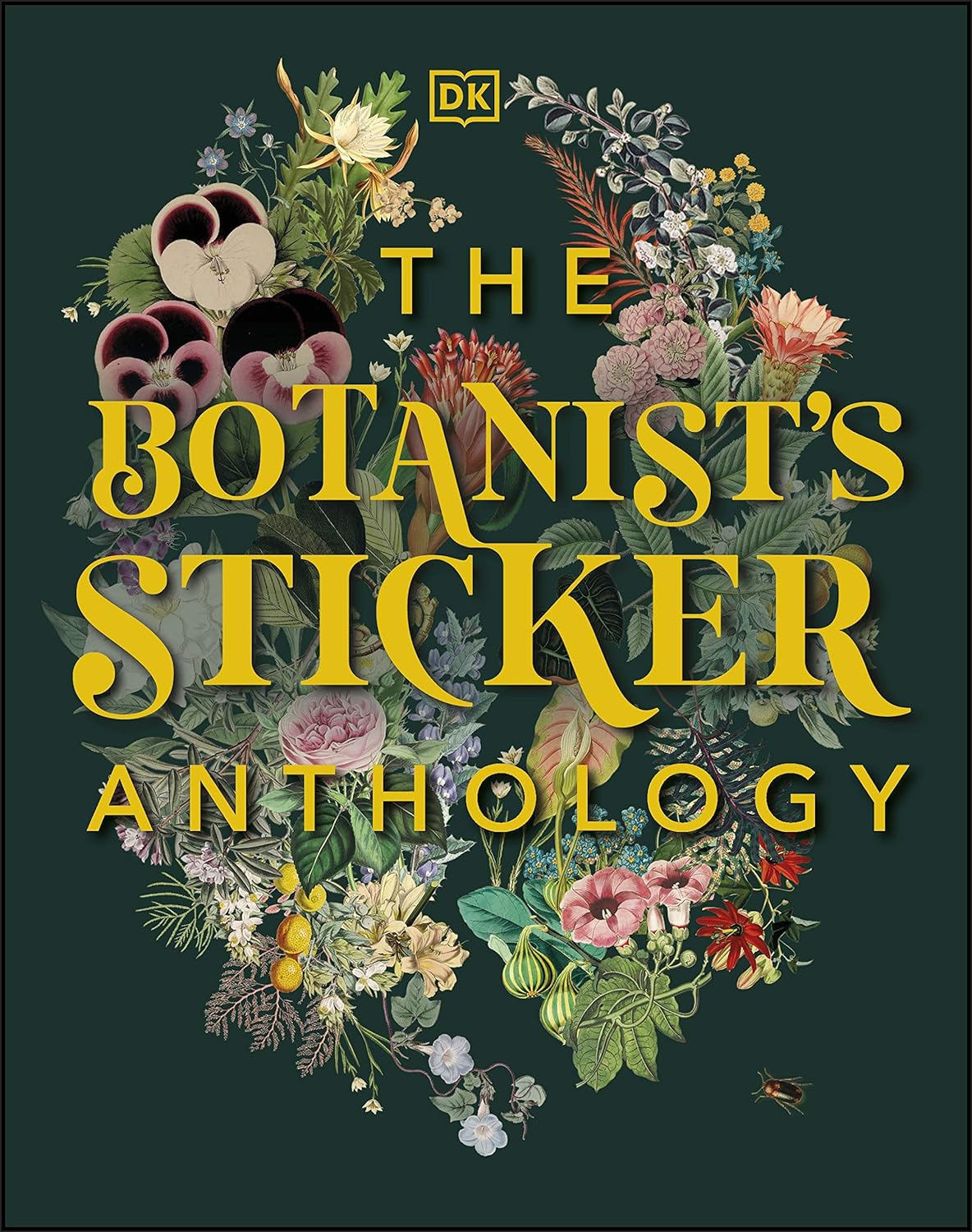 The Botanist's Sticker Anthology-by-DK Publishing