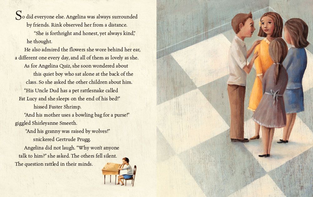 The Boy Who Grew Flowers by Barefoot Books 2