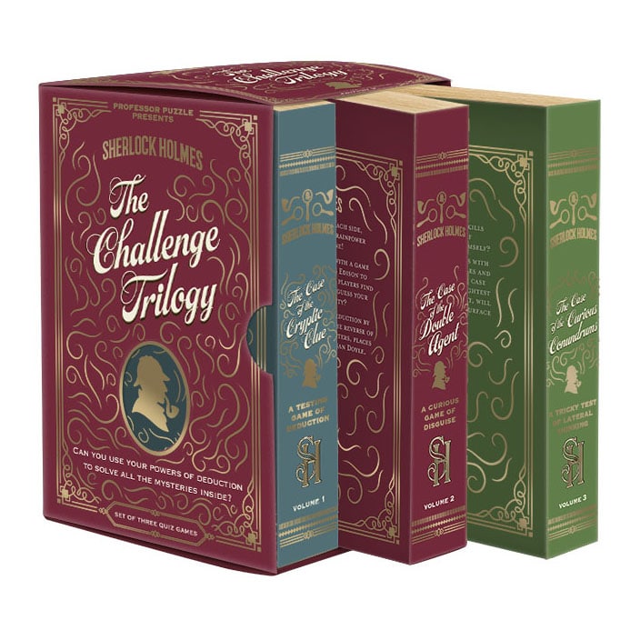 The Challenge Trilogy by Professor Puzzle