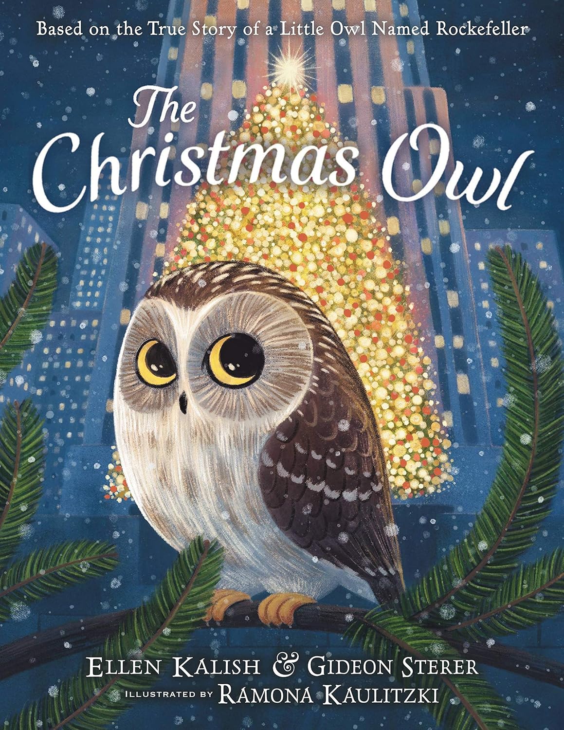The Christmas Owl-by-Little Brown