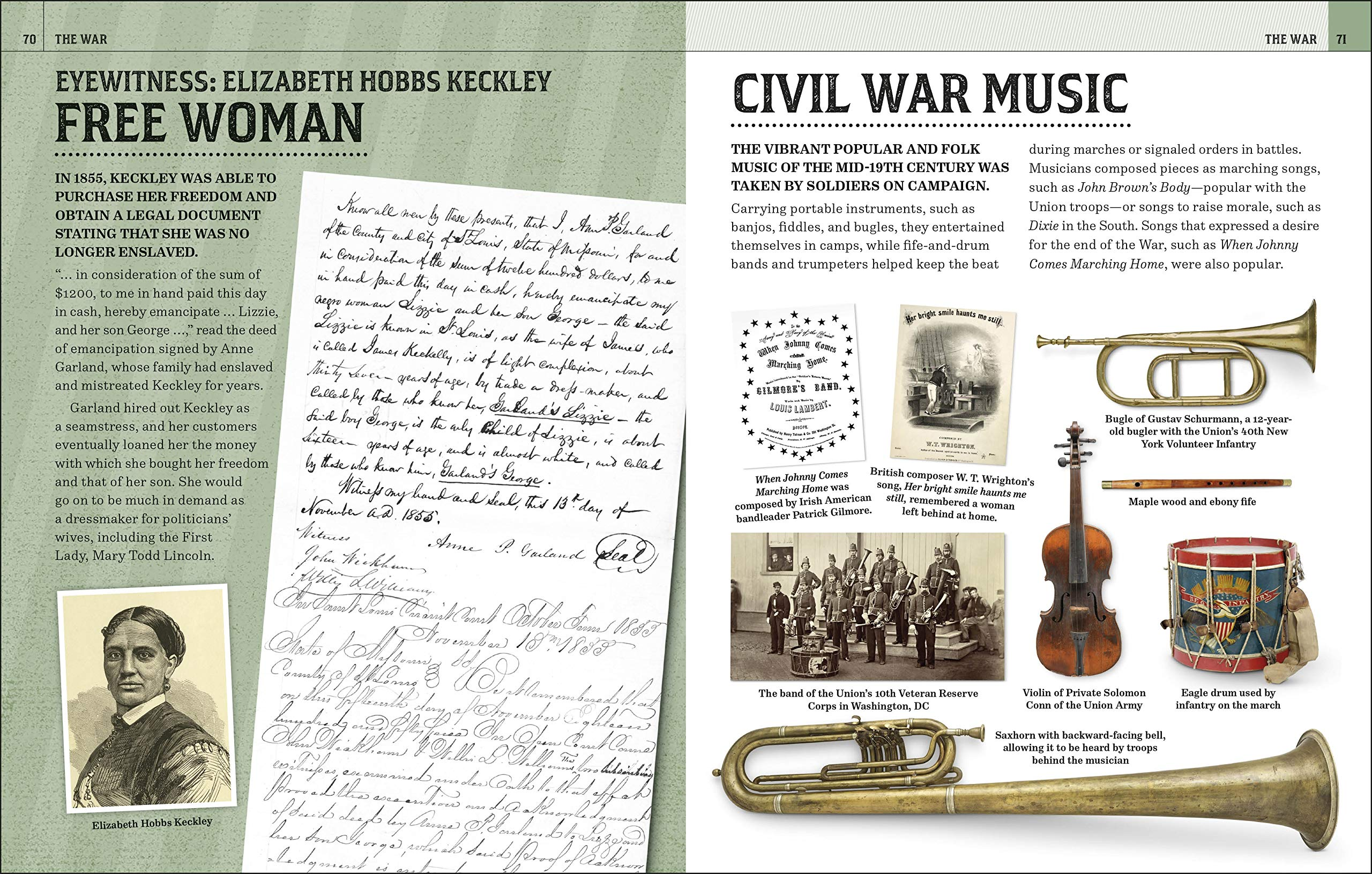The Civil War Visual Encyclopedia by Dorling Kindersley 4