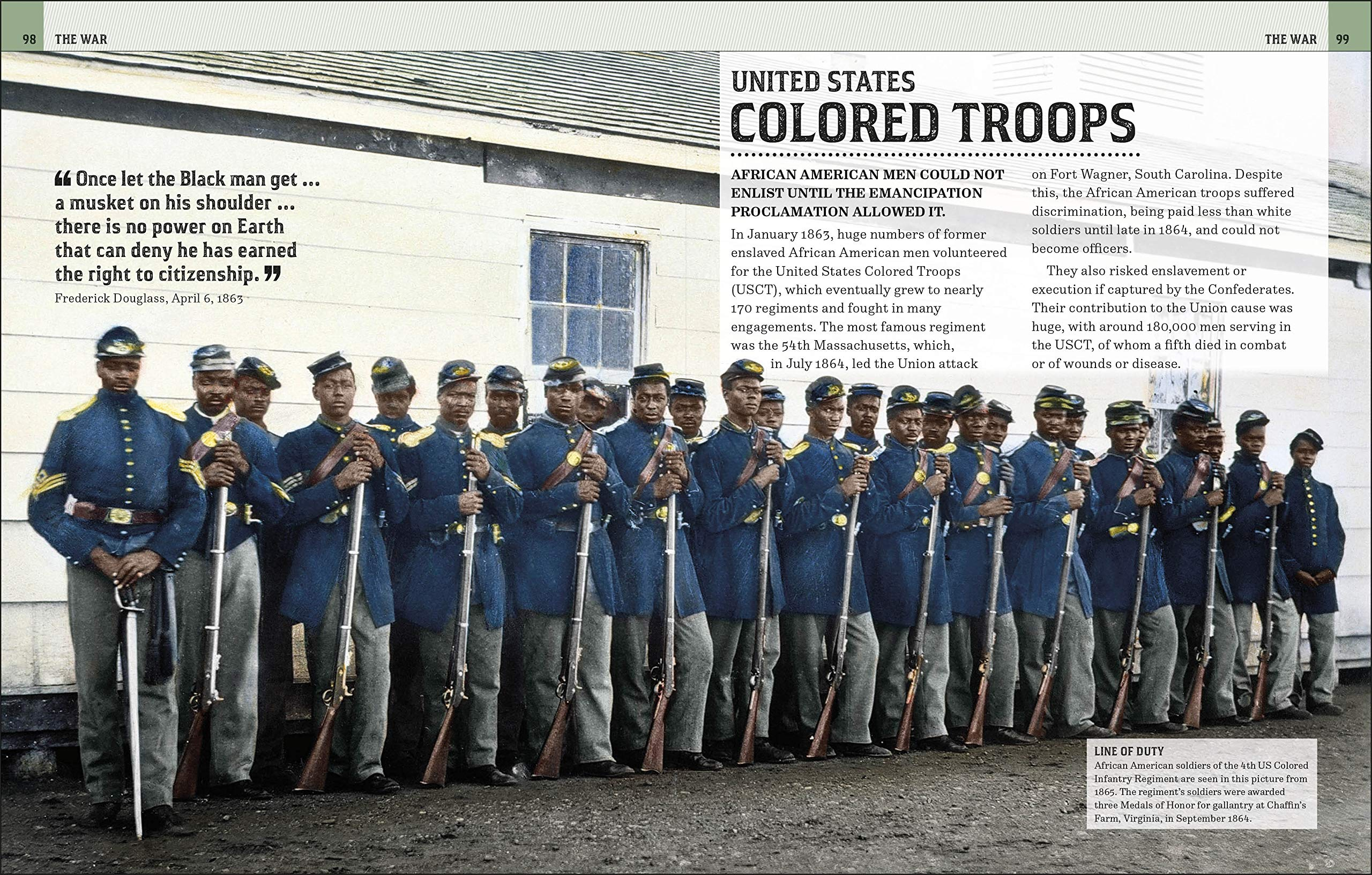 The Civil War Visual Encyclopedia by Dorling Kindersley 5