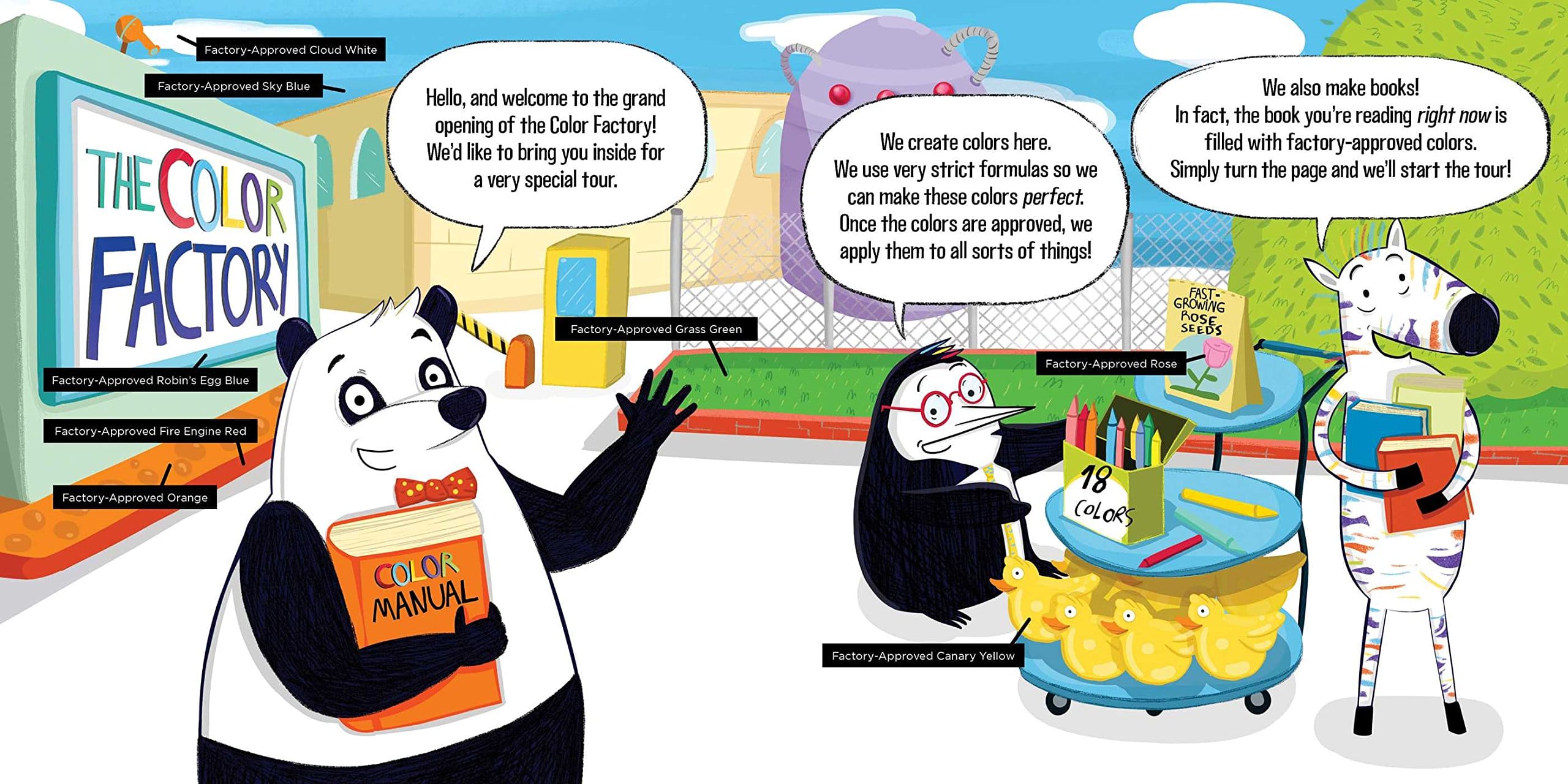 The Color Factory by Simon Schuster 1