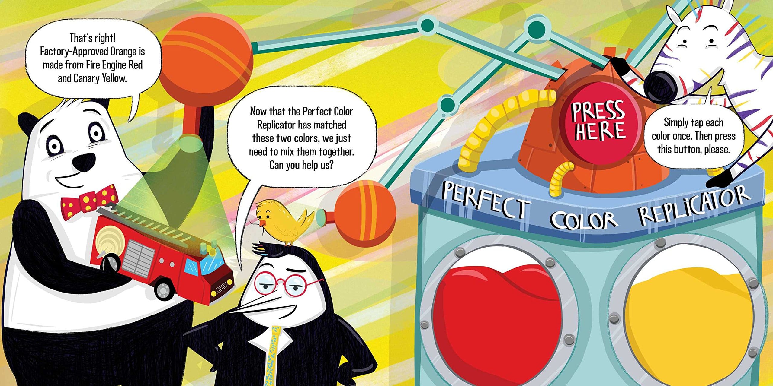 The Color Factory by Simon Schuster 3