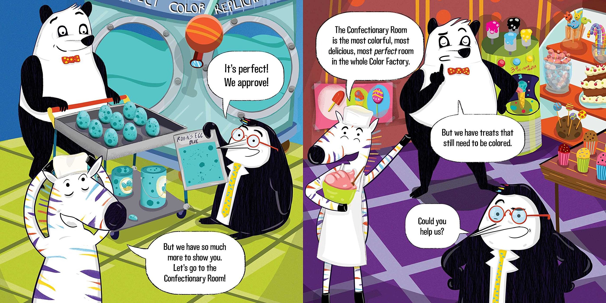 The Color Factory by Simon Schuster 5