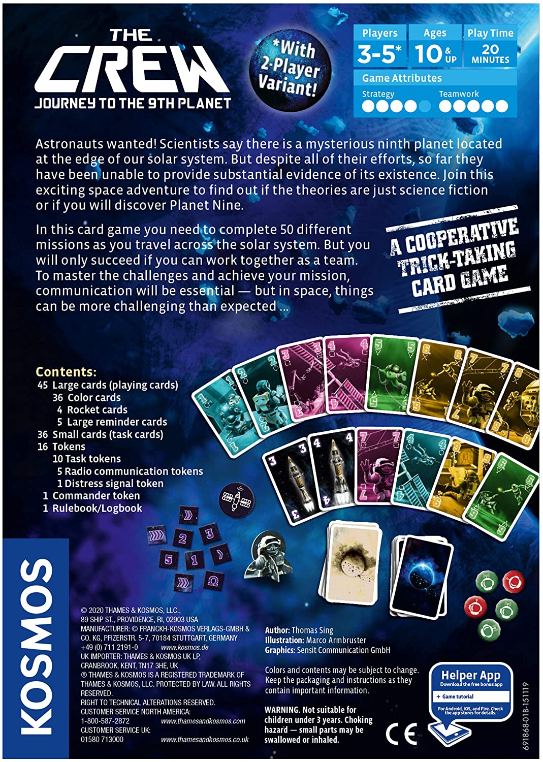 The Crew by Thames Kosmos 1