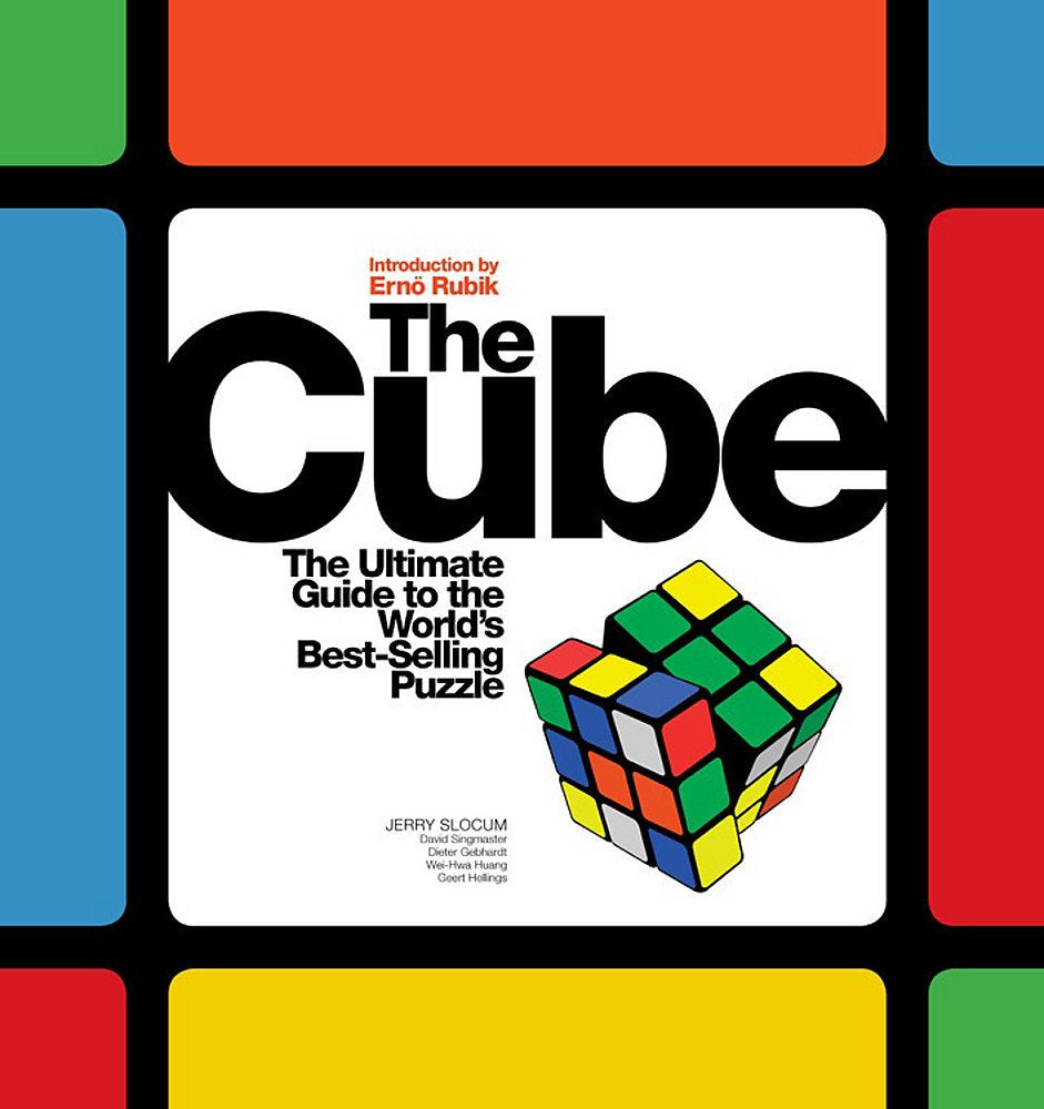 The Cube: The Ultimate Guide to the World's Bestselling Puzzle - Secrets