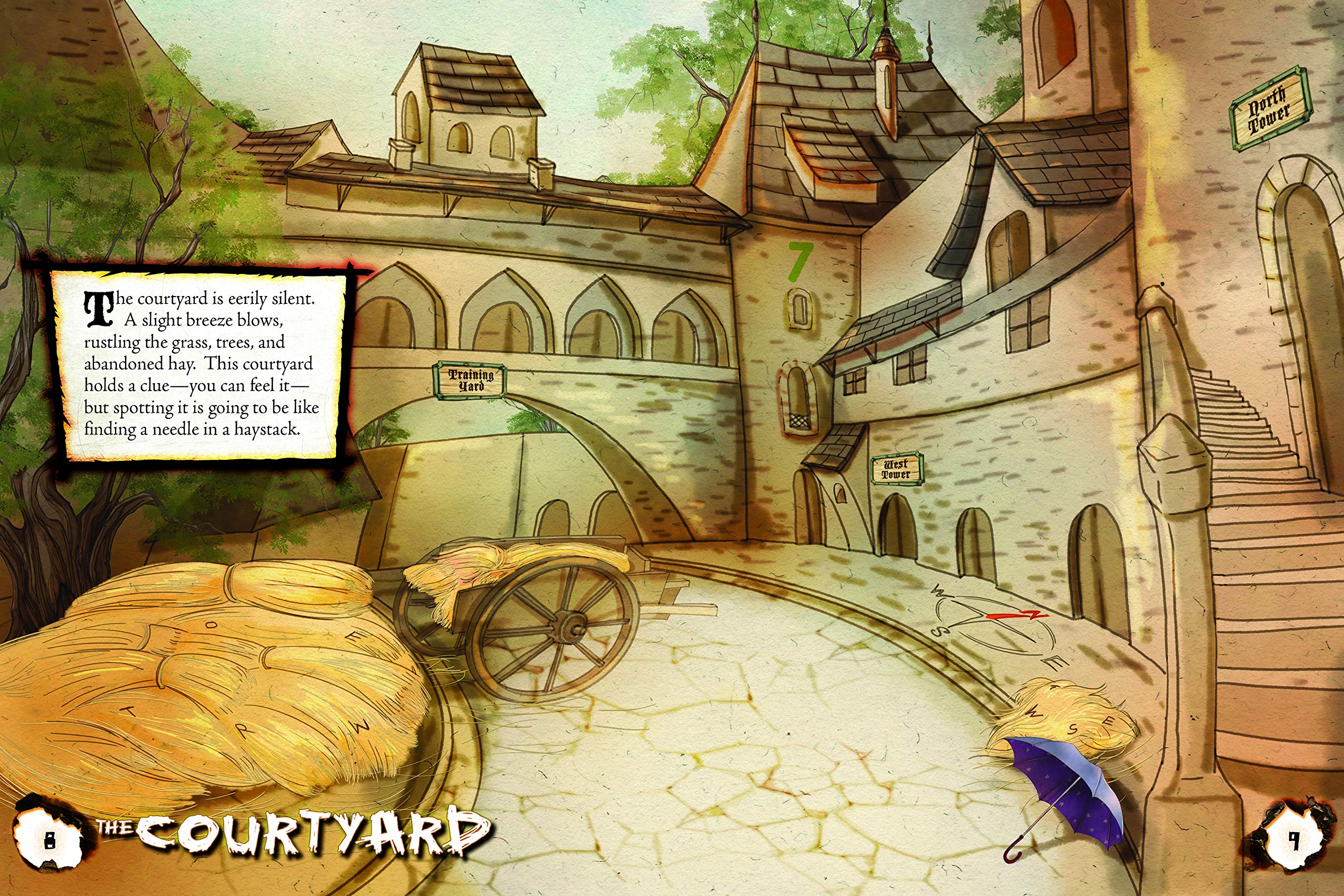 The Cursed Castle An Escape Room in a Book Use Your Wits to Survive and Decipher the Clues to Escape by Quarto Publishing 3