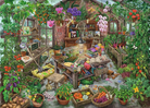 The Cursed Greenhouse 368pc Escape Puzzle by Ravensburger 2