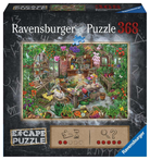 The Cursed Greenhouse 368pc Escape Puzzle by Ravensburger