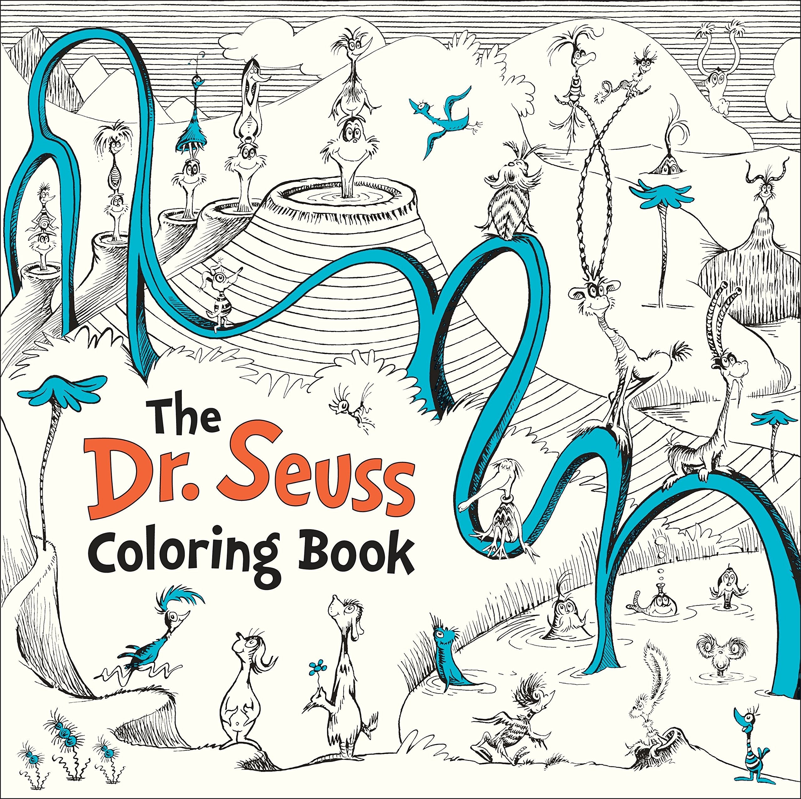 The Dr. Seuss Coloring Book by Penguin Random House