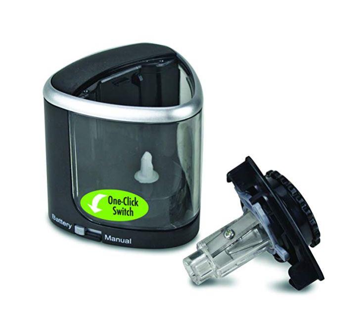 The Duet Manual and Battery Pencil Sharpener by The Pencil Grip 1