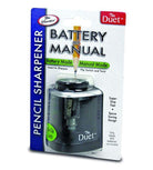 The Duet Manual and Battery Pencil Sharpener by The Pencil Grip 2