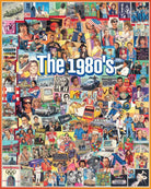 The Eighties Puzzle by White Mountain Puzzles