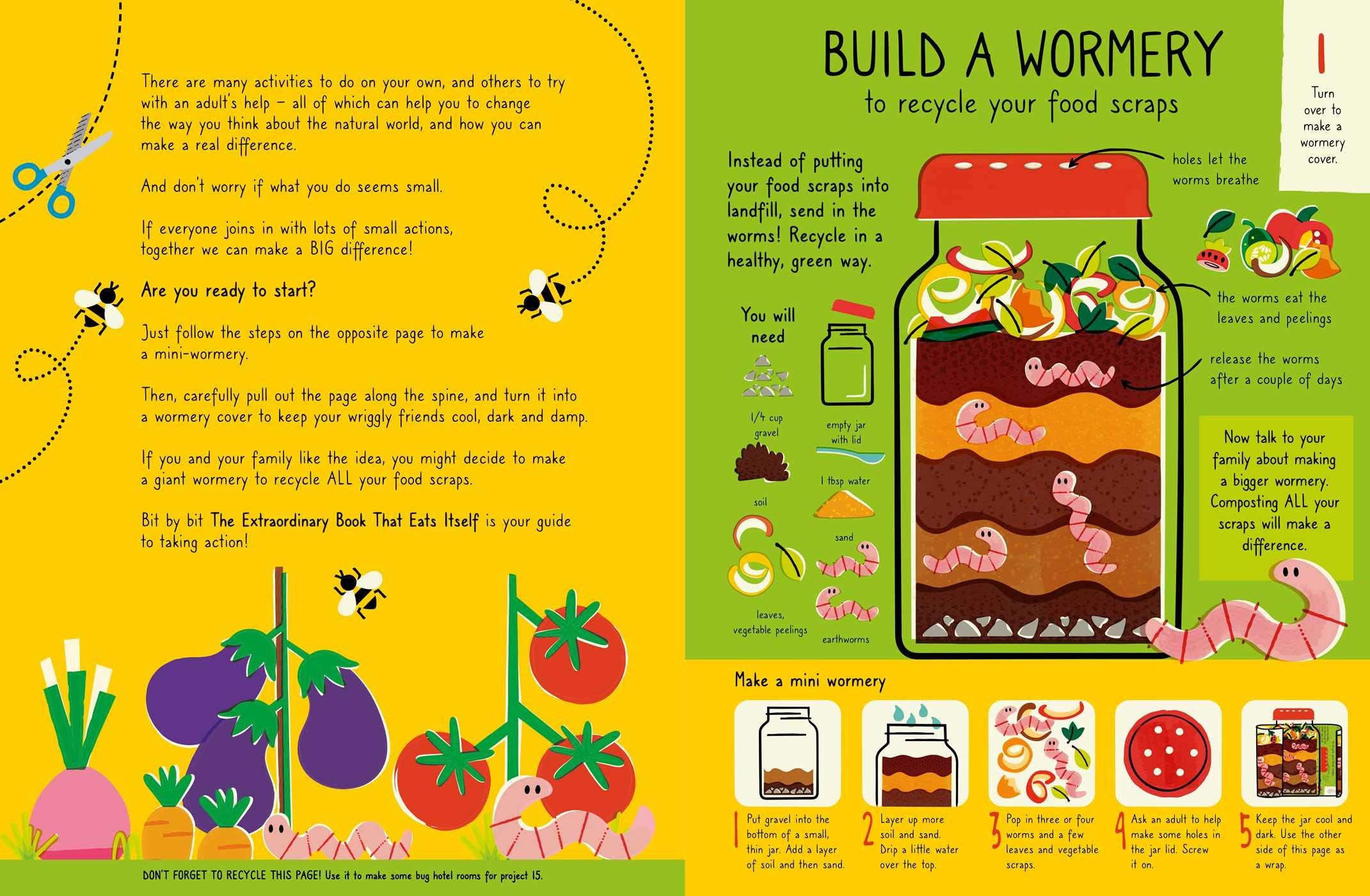 The Extraordinary Book That Eats Itself by Scholastic 3