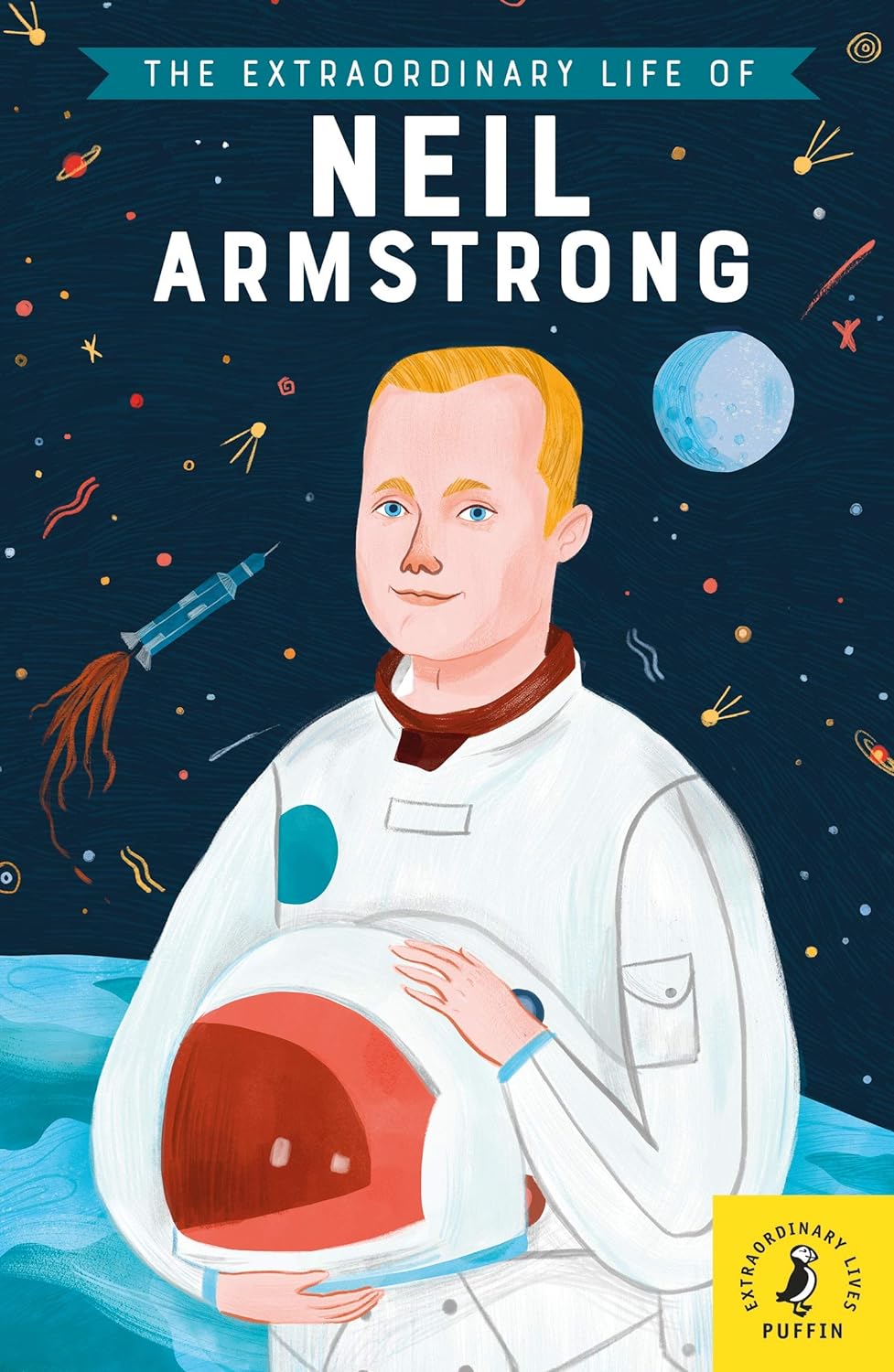 The Extraordinary Life of Neil Armstrong-by-Kane Miller