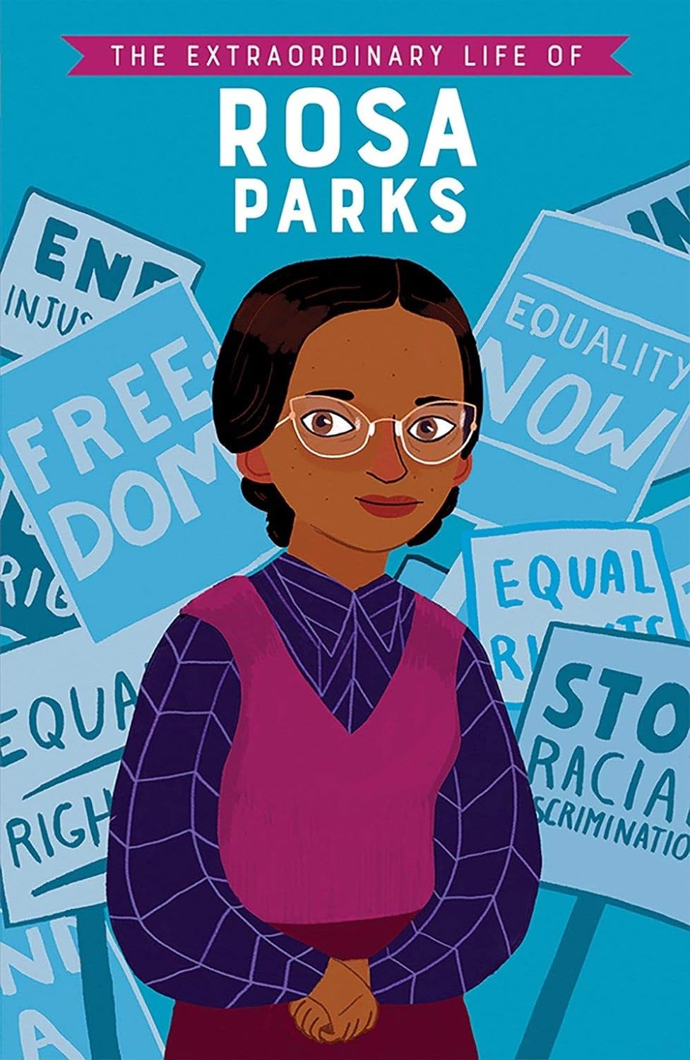 The Extraordinary Life of Rosa Parks-by-Kane Miller