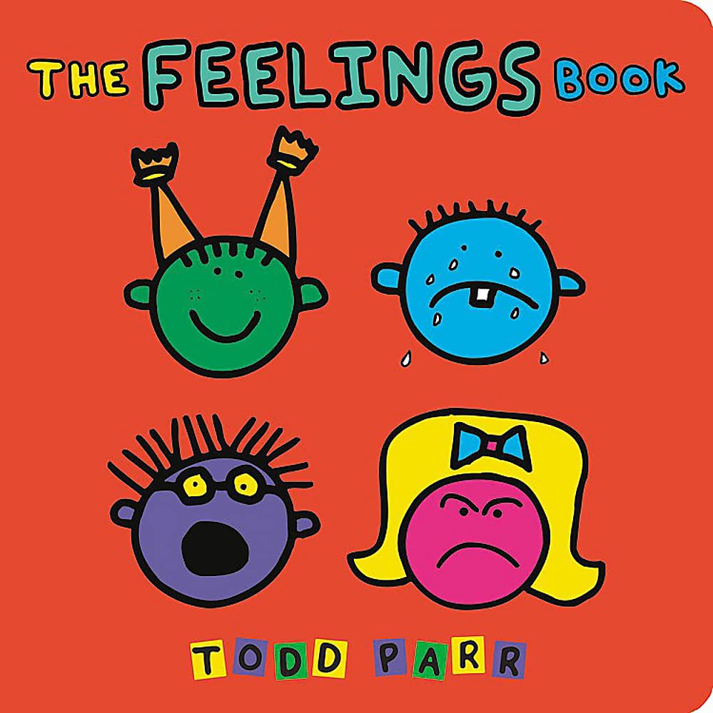 The Feelings Book-by-Little Brown