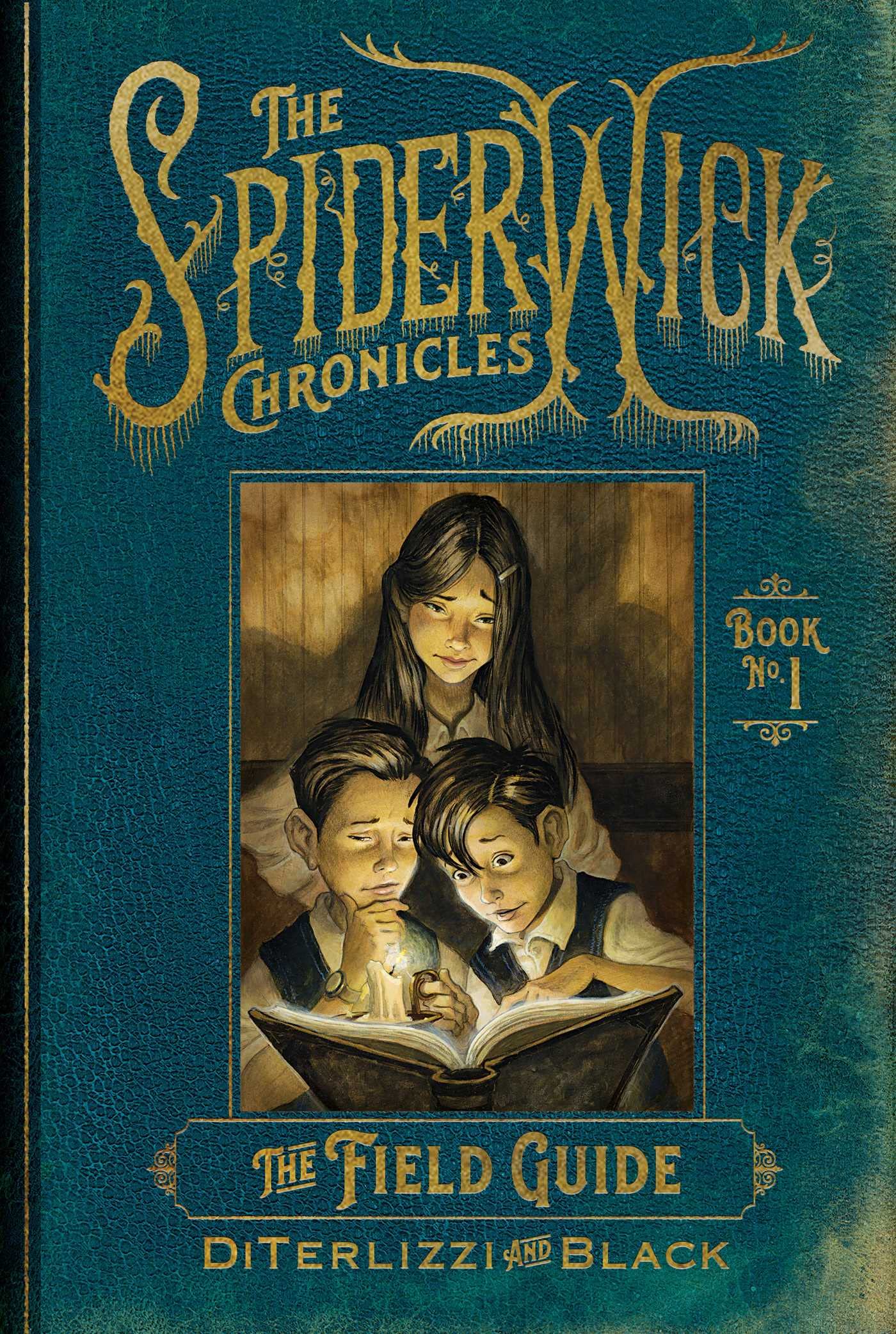 The Field Guide (1) (The Spiderwick Chronicles)-by-Sourcebooks