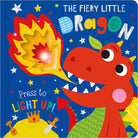 The Fiery Little Dragon by Scholastic
