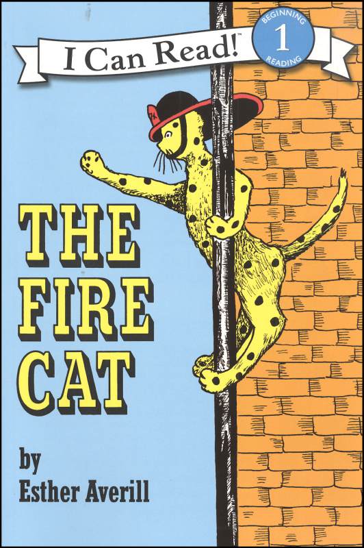 The Fire Cat (I Can Read Level 1)-by-Harper Collins
