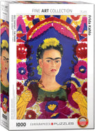 The Frame by Frida Kahlo Puzzle by Eurographics