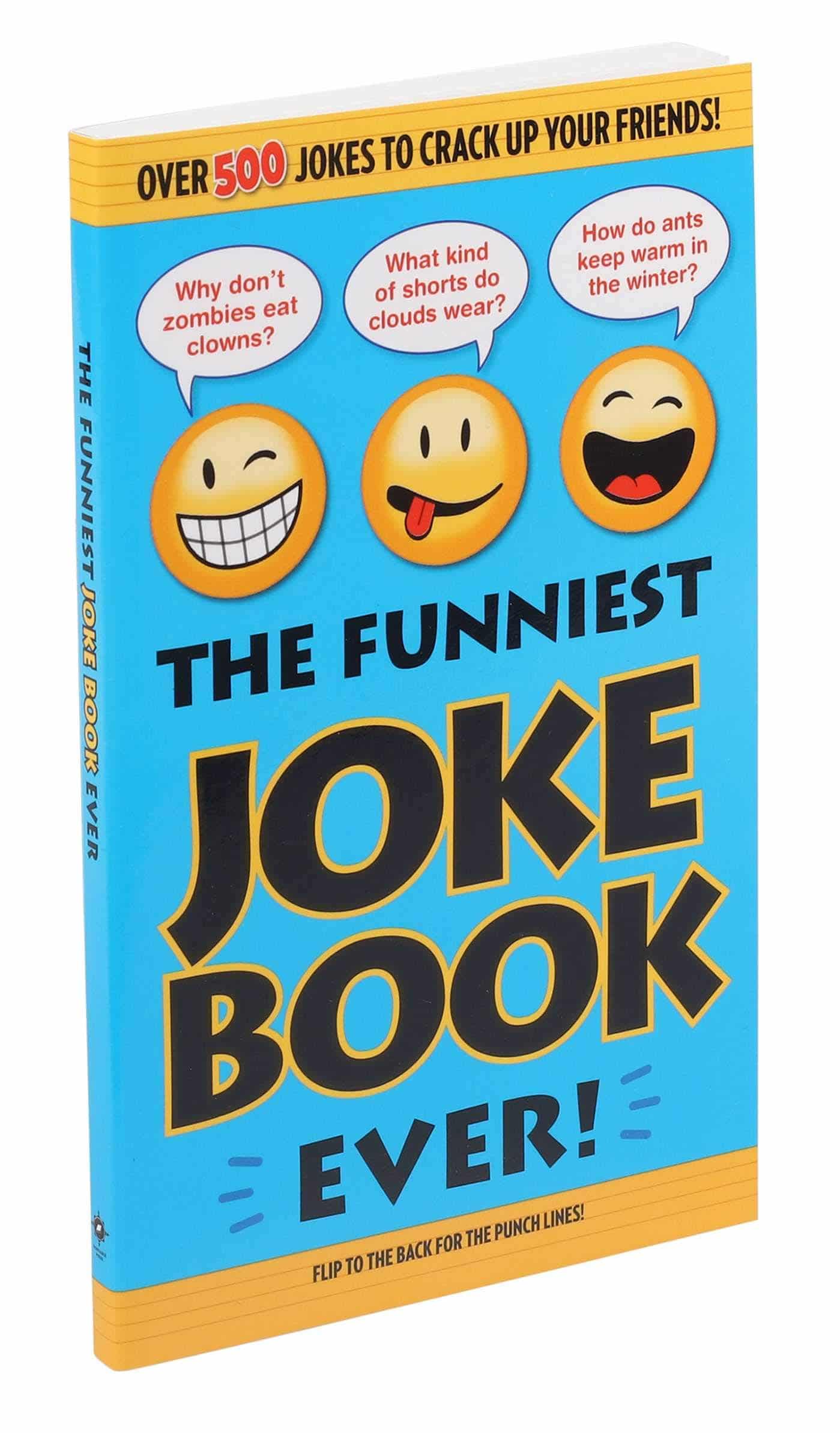 The Funniest Joke Book Ever by Harry Abrams