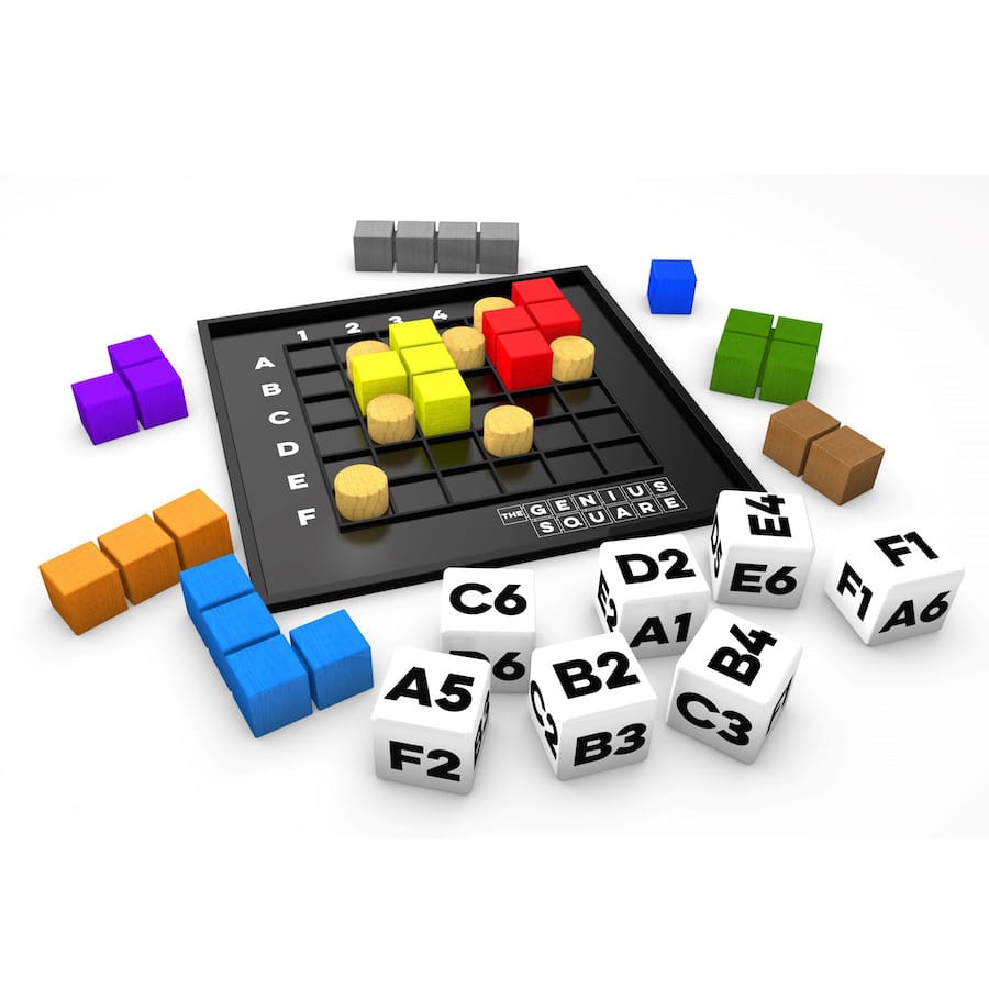 The Genius Square by Mukikim 1