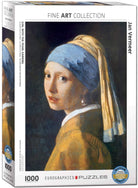 The Girl with the Pearl Earring Puzzle by Eurographics