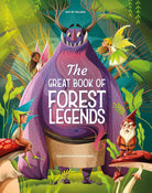The Great Book of Forest Legends-by-Sterling Publishing