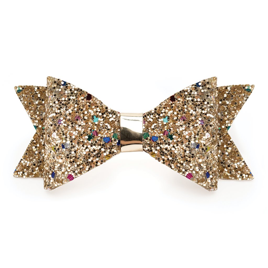 The Great Gold Bow Hair Clip by Great Pretenders