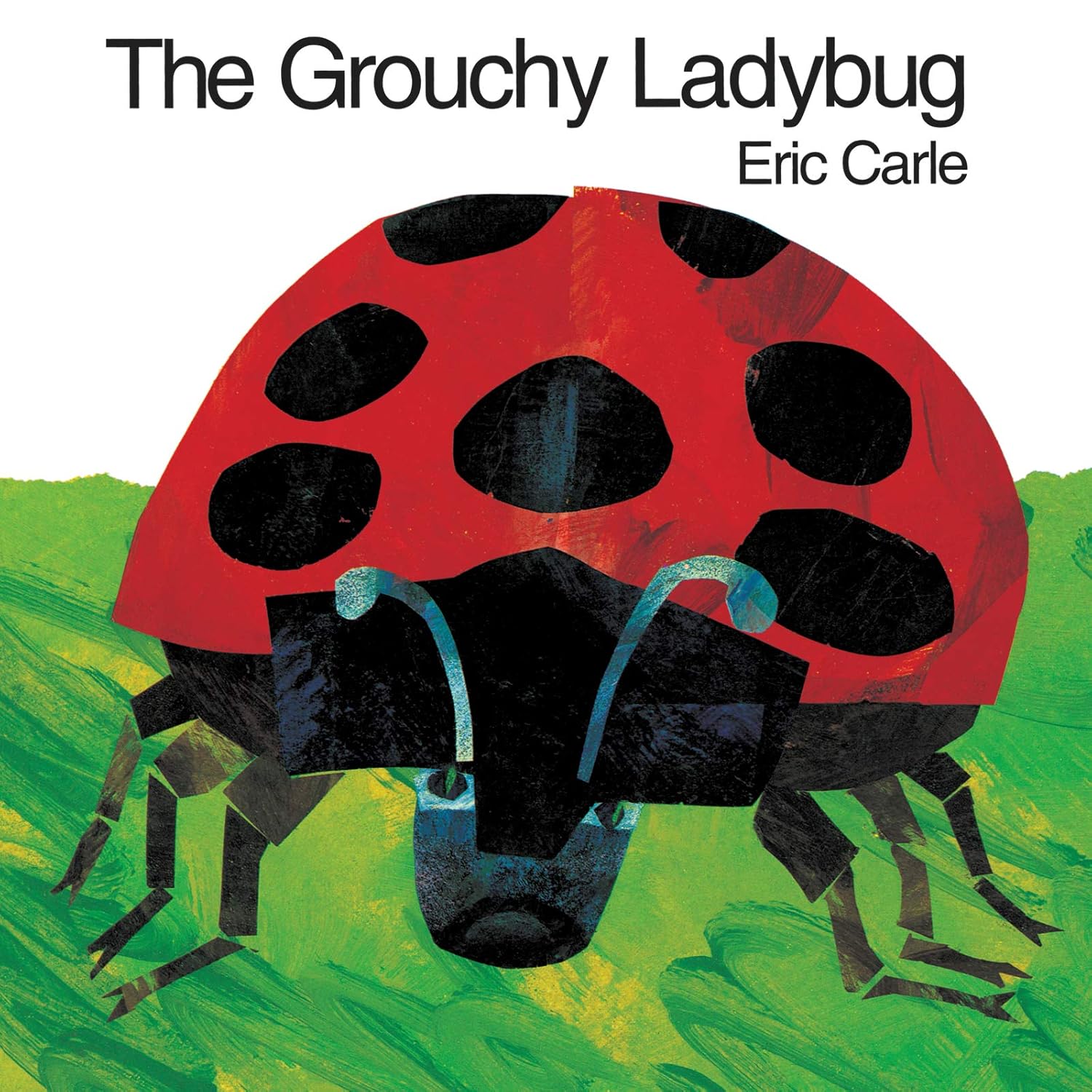 The Grouchy Ladybug-by-Harper Collins