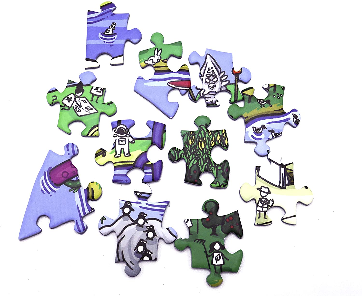 The Happy Isles 1000pc Magic Puzzle – A2Z Science & Toys