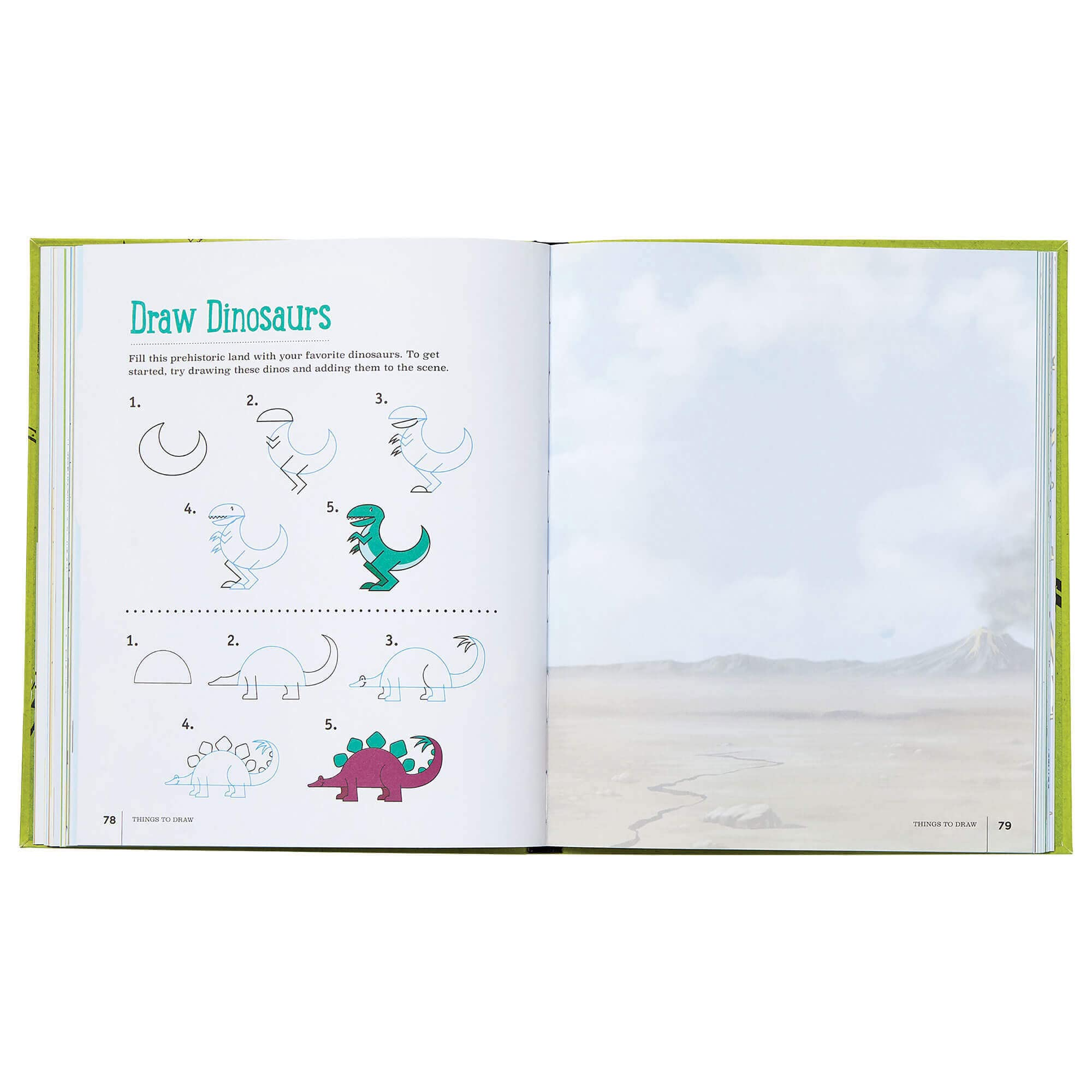 The Highlights Book of Things to Draw by Highlights 4