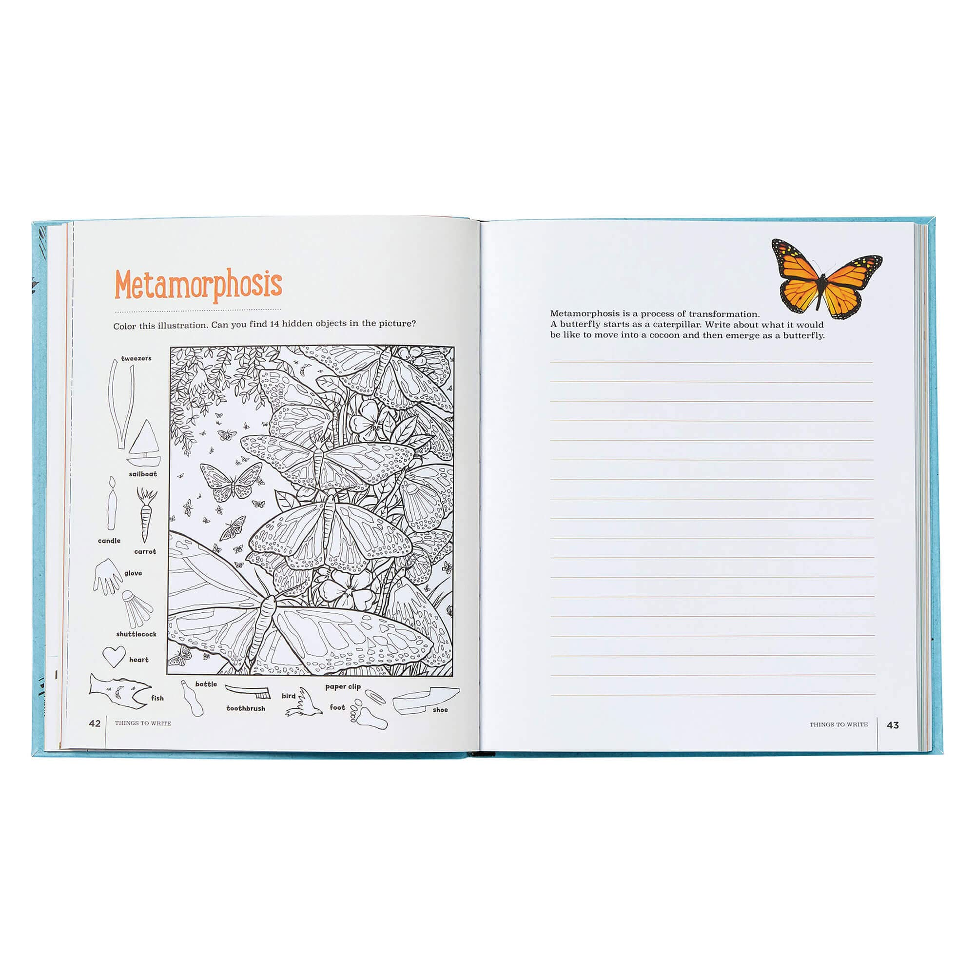 The Highlights Book of Things to Write by Highlights 1