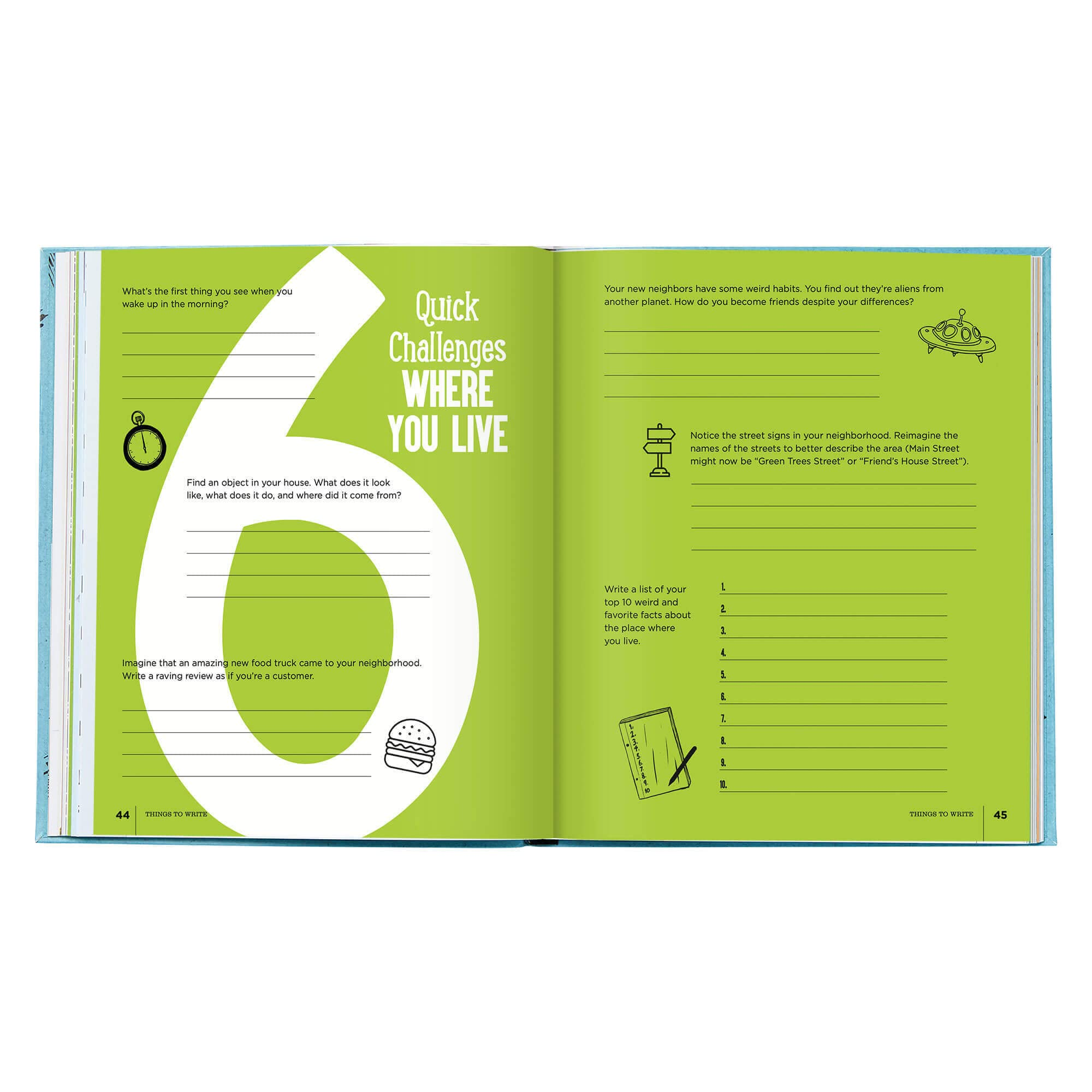 The Highlights Book of Things to Write by Highlights 2