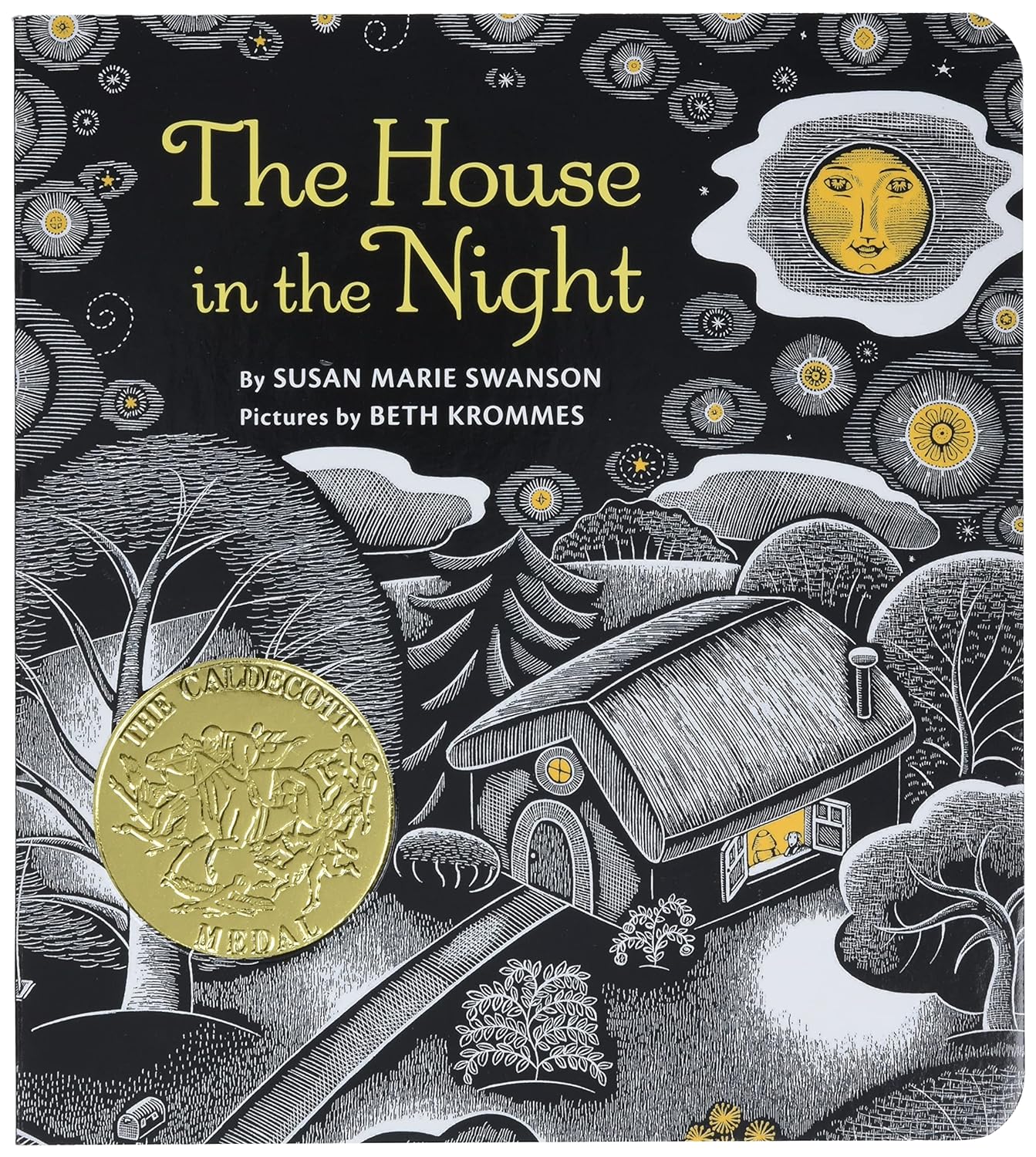 The House in the Night Board Book-by-Harper Collins
