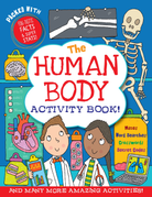 The Human Body Activity Book-by-Peter Pauper Press