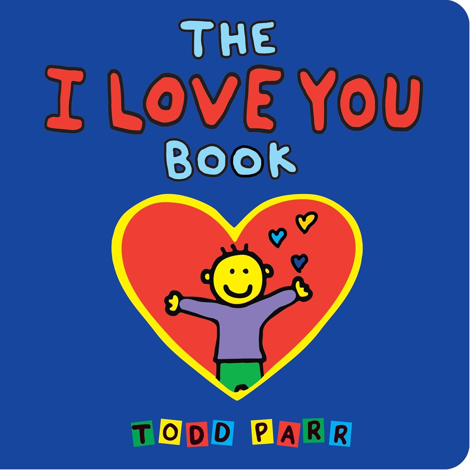 The I LOVE YOU Book-by-Little Brown